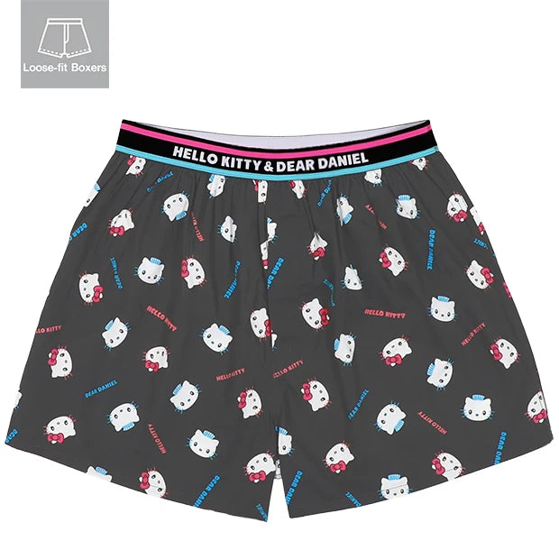 Universal Studios Japan - Hello Kitty & Dear Daniel - Men's Boxers