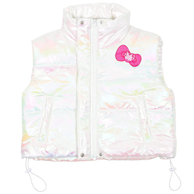 Universal Studios Japan - Hello Kitty - Holographic Padded Vest / Jacket