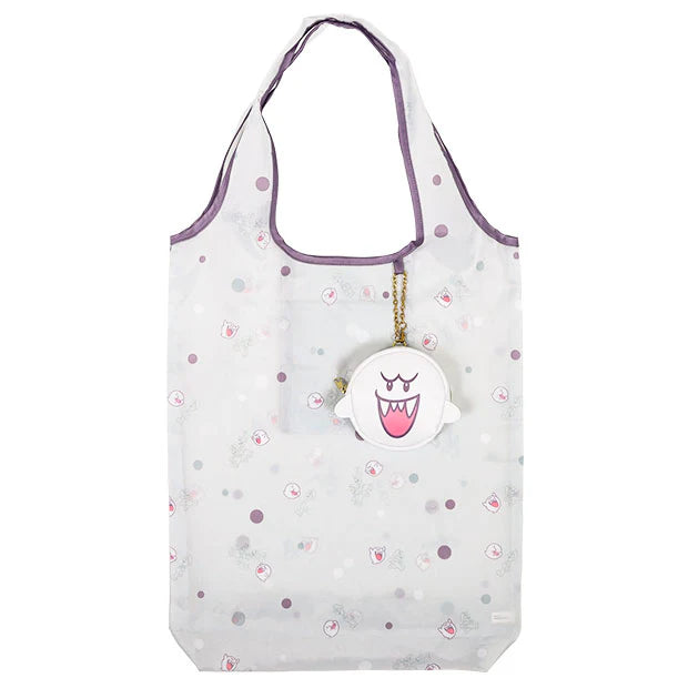 MAY 1 PREORDER - Universal Studios Japan - Super Nintendo World - Boo - ECO Bag