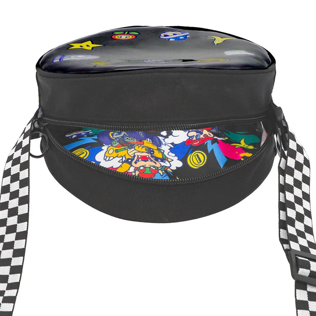 MAY 1 PREORDER - Universal Studios Japan - Super Nintendo World - Mario Kart - Shoulder Bag