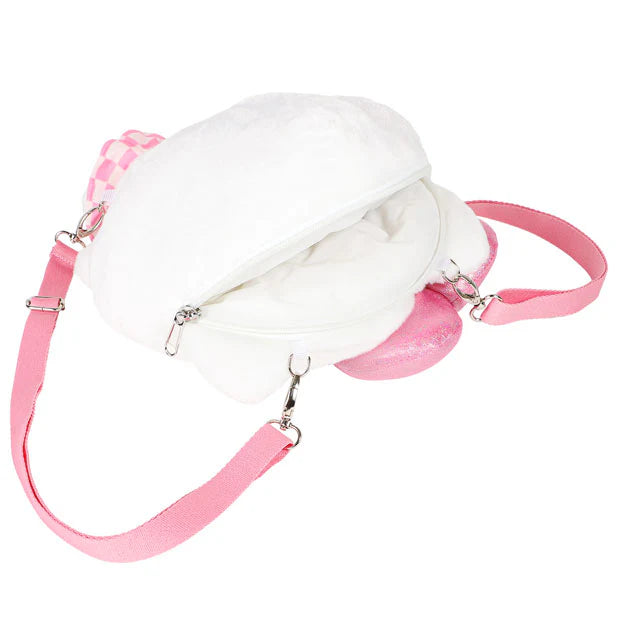 Universal Studios Japan - Hello Kitty - Bucket Hat - 2 Way Plush Bag