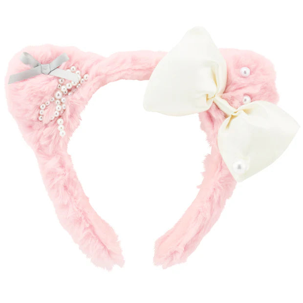Universal Studios Japan - Hello Kitty - Pink Fur Headband