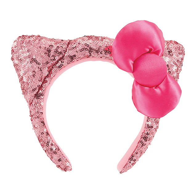 Universal Studios Japan - Hello Kitty - Pink Sequin Headband