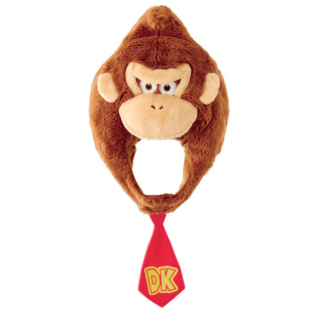 MAY 1 PREORDER - Universal Studios Japan - Super Nintendo World - Donkey Kong - Plush Hat