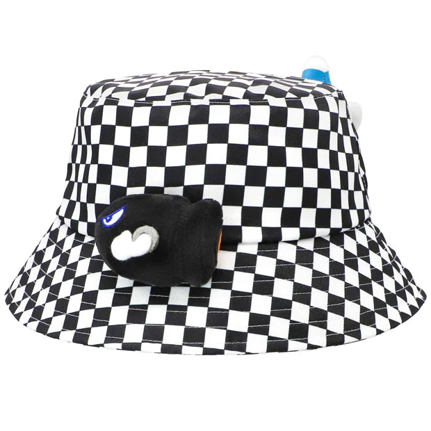 MAY 1 PREORDER - Universal Studios Japan - 25th Anniversary - Super Nintendo World - Mario Kart - Bucket Hat
