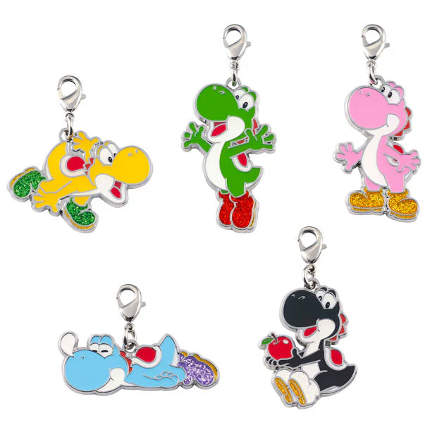 Universal Studios Japan - Super Nintendo World - Yoshi Charm Set (5 pieces)