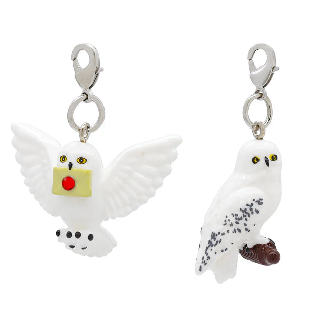 Universal Studios Japan - The Wizarding World of Harry Potter - White Owl - Charm set (2 pieces)