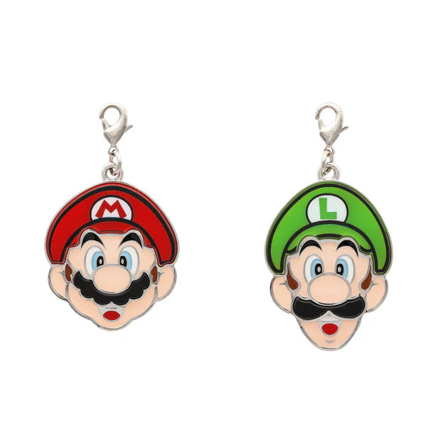 Universal Studios Japan - Super Nintendo World - Mario/Luigi - Charm Set (2 pieces)