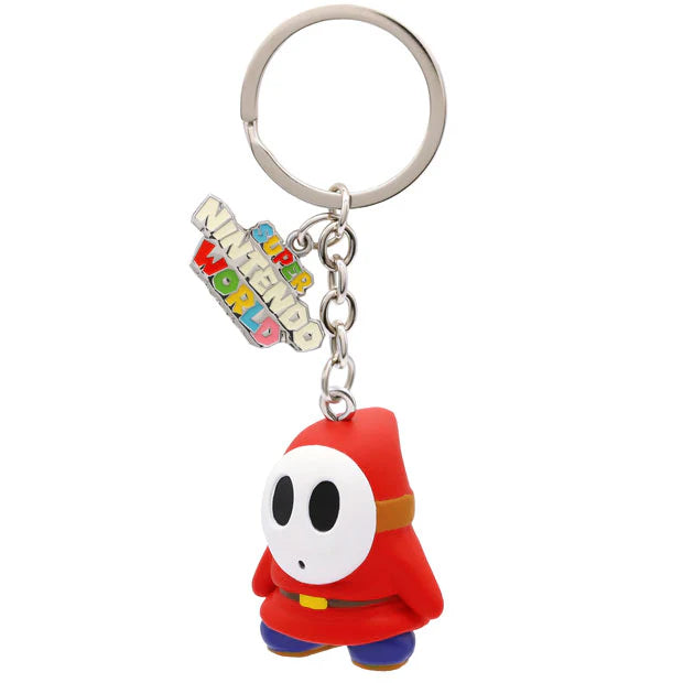 MAY 1 PREORDER - Universal Studios Japan - Super Nintendo World - Hey Ho Keychain