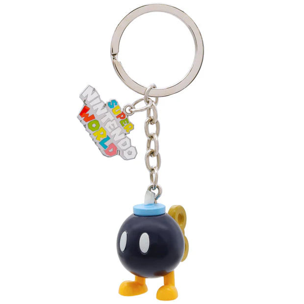 MAY 1 PREORDER - Universal Studios Japan - Super Nintendo World - Bomber Keychain