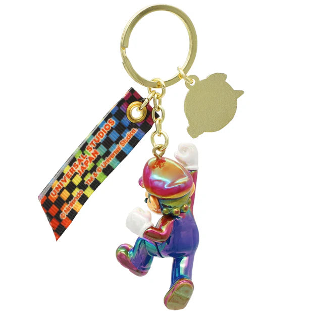 MAY 1 PREORDER - Universal Studios Japan - 25th Anniversary -Super Nintendo World - Mario Kart - Mario Keychain