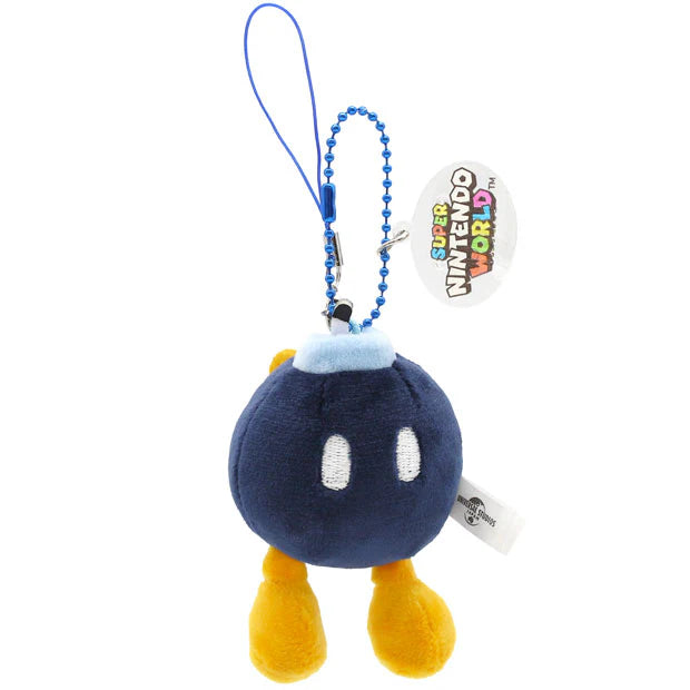 MAY 1 PREORDER - Universal Studios Japan - Super Nintendo World -Bomber - Plush Keychain