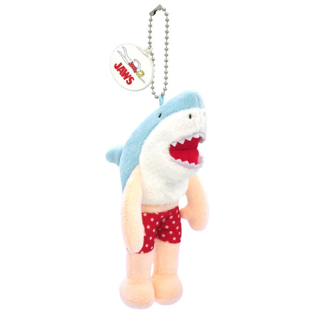 MAY 1 PREORDER - Universal Studios Japan - Jaws - Plush Keychain