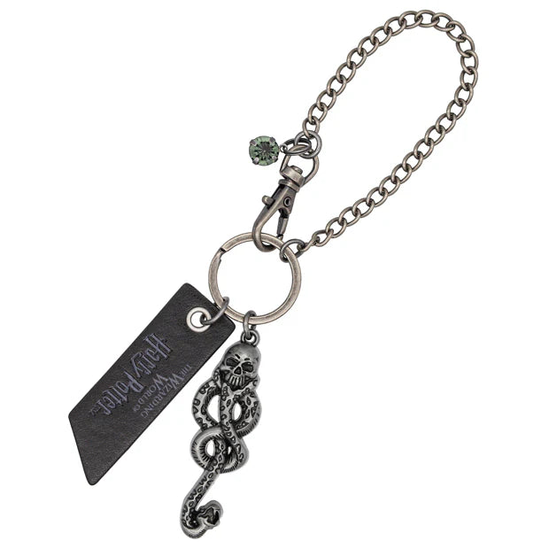 MAY 1 PREORDER - Universal Studios Japan - The Wizarding World of Harry Potter - Mark of Darkness Keychain