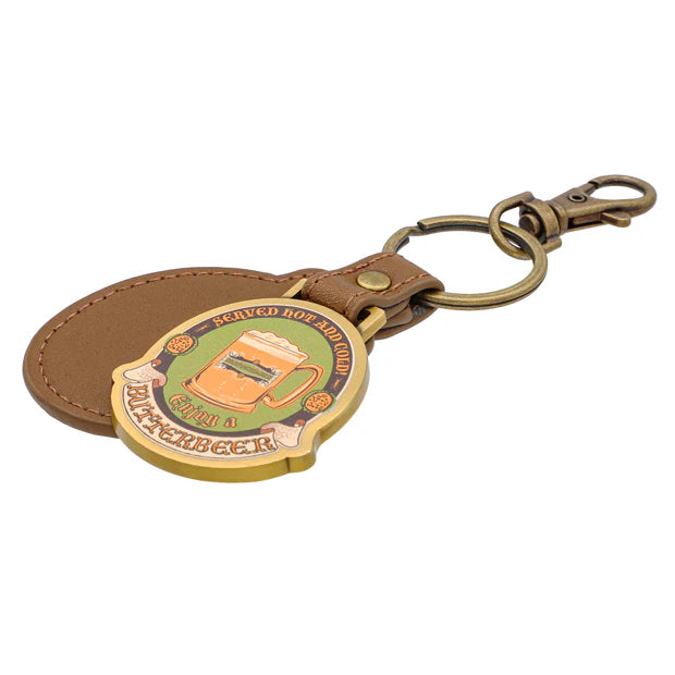 MAY 1 PREORDER - Universal Studios Japan - The Wizarding World of Harry Potter -Butterbeer Keychain