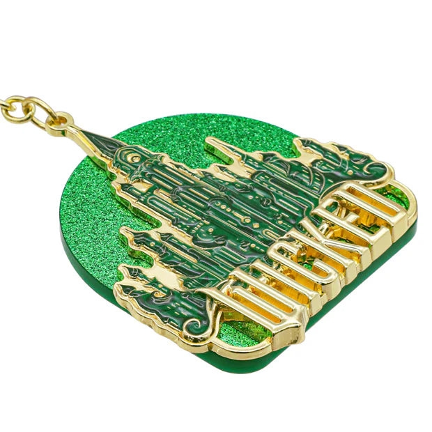 Universal Studios Japan - Wicked - Glitter Keychain