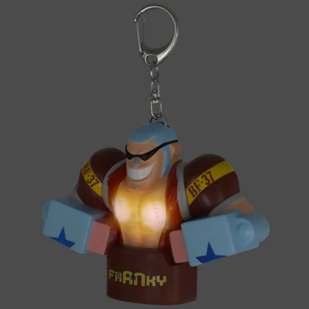 Universal Studios Japan - One Piece - Franky Light-up keychain