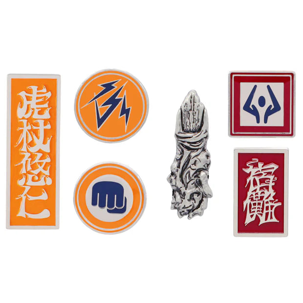 Universal Studios Japan - Jujutsu Kaisen - Itadori Yuji/Sukuna - Pin Badge Set (6 pieces)