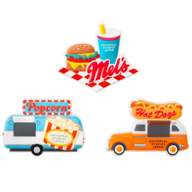 MAY 1 PREORDER - Universal Studios Japan - Food Magnet Set