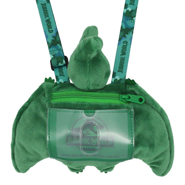USJ - Jurassic World - Plush Ticket Holder