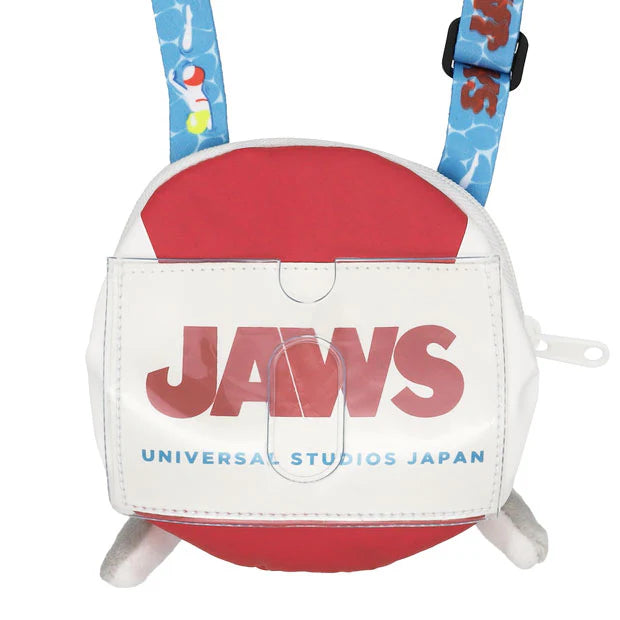 Universal Studios Japan - Jaws - Plush Pass Case