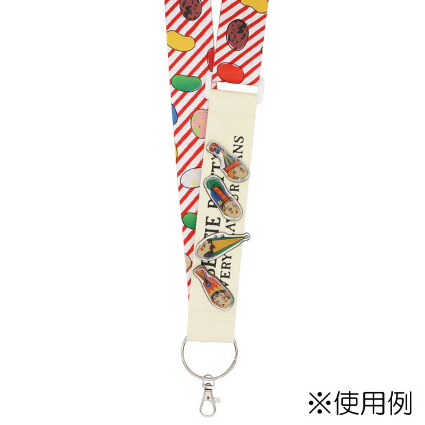 Universal Studios Japan - The Wizarding World of Harry Potter - Bertie Bott's Every Flavor Beans - Pin & Lanyard Set