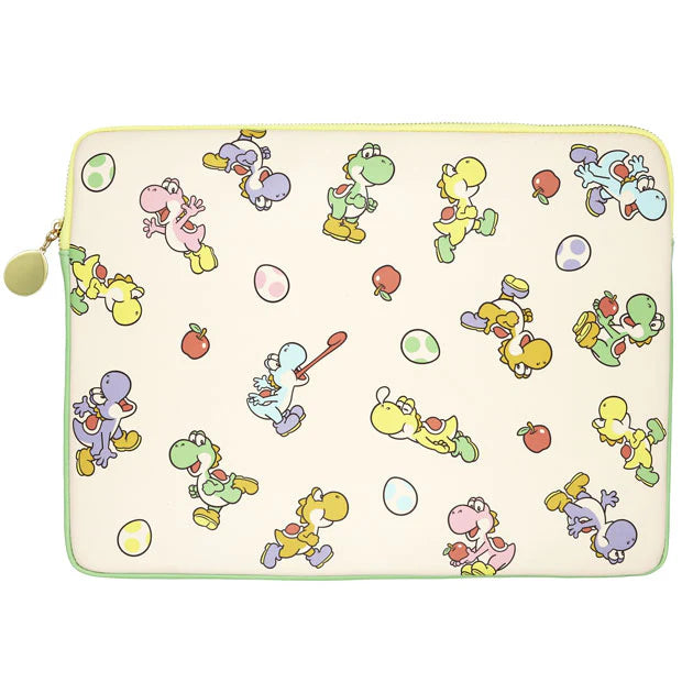 MAY 1 PREORDER - Universal Studios Japan - Super Nintendo World - Yoshi - Laptop Case