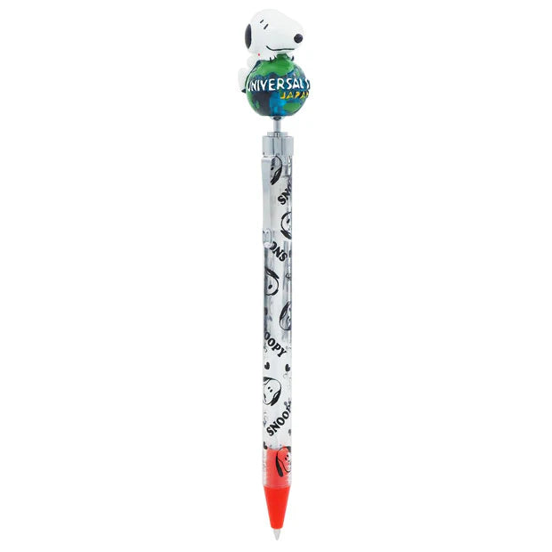 Universal Studios Japan - Globe Snoopy Pen