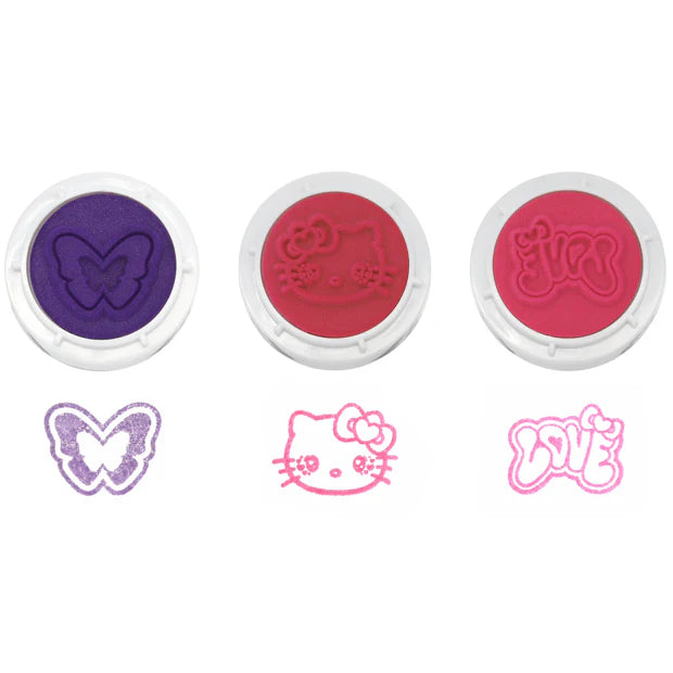 Universal Studios Japan - Hello Kitty - Stamp Set with Case