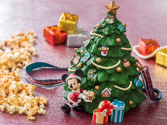 MID NOV PREORDER - Tokyo Disney Resort - Christmas 2025 - Popcorn Bucket