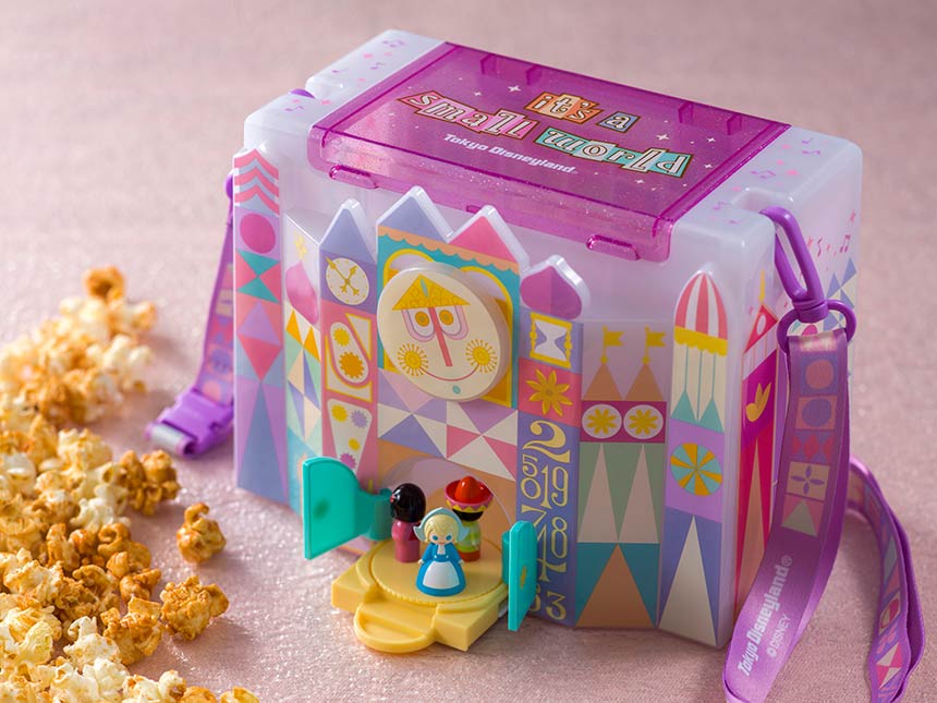 Tokyo Disney Resort - Popcorn Bucket - It's a Small World