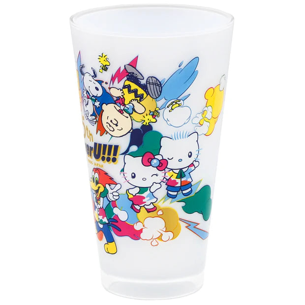 MAY 1 PREORDER - Universal Studios Japan - 25th Anniversary - Woody Woodpecker / Sesame Street™ / Minions / Hello Kitty / Peanuts - Tumbler
