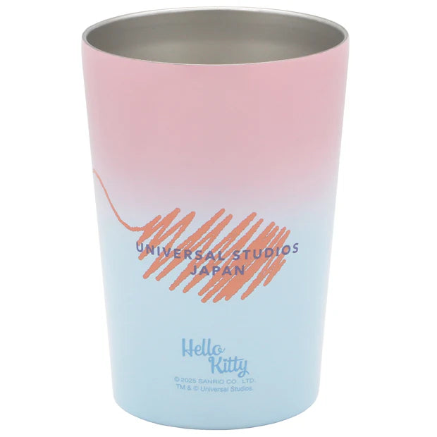 Universal Studios Japan - Hello Kitty - Stainless Steel Tumbler