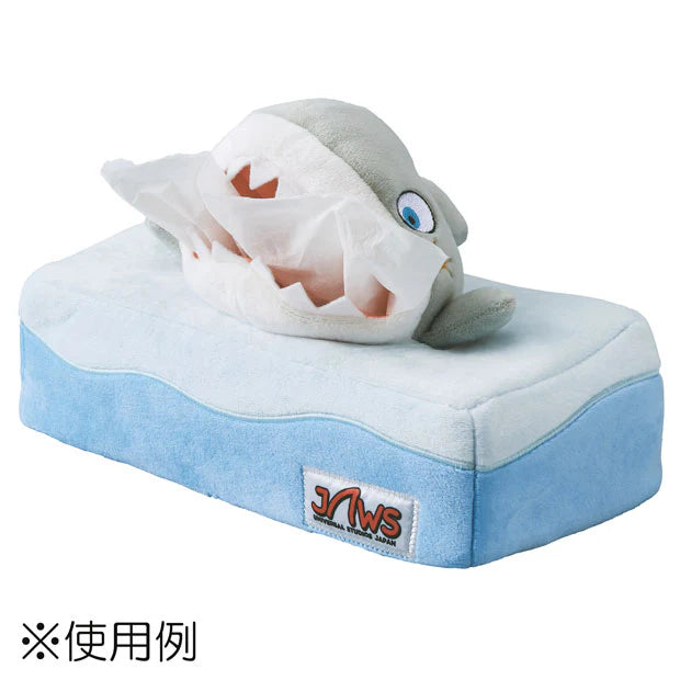 Universal Studios Japan - Jaws - Plush Tissue Case