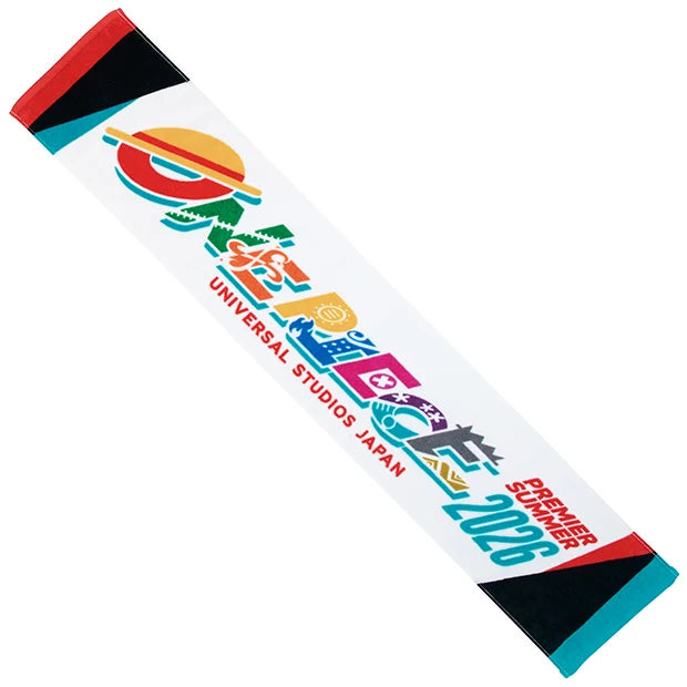 Universal Studios Japan - One Piece - Premier Summer 2026 - Scarf Towel