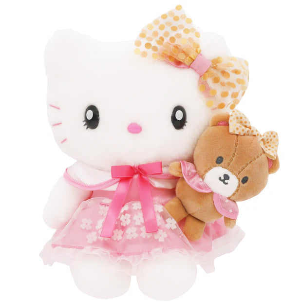 Universal Studios Japan - Hello Kitty & Tiny Chum Plush - Small Size