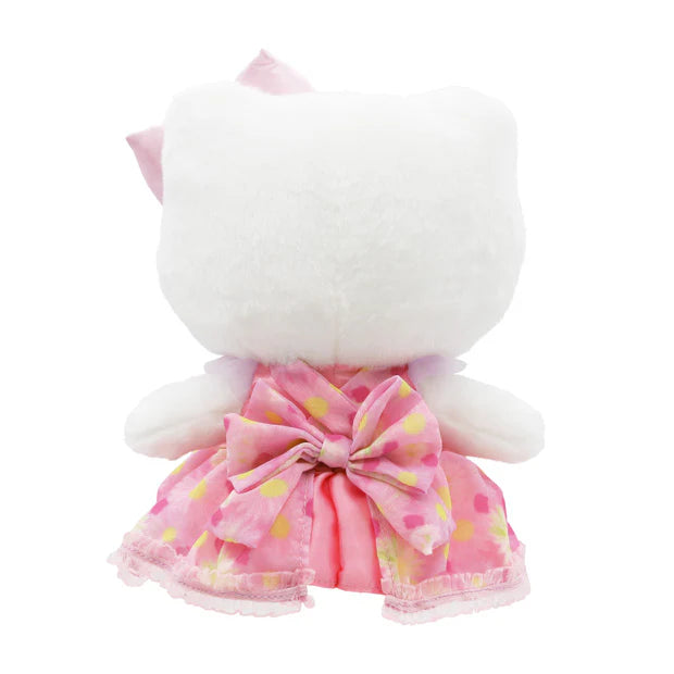 Universal Studios Japan - Hello Kitty - Flower Plush - Small Size