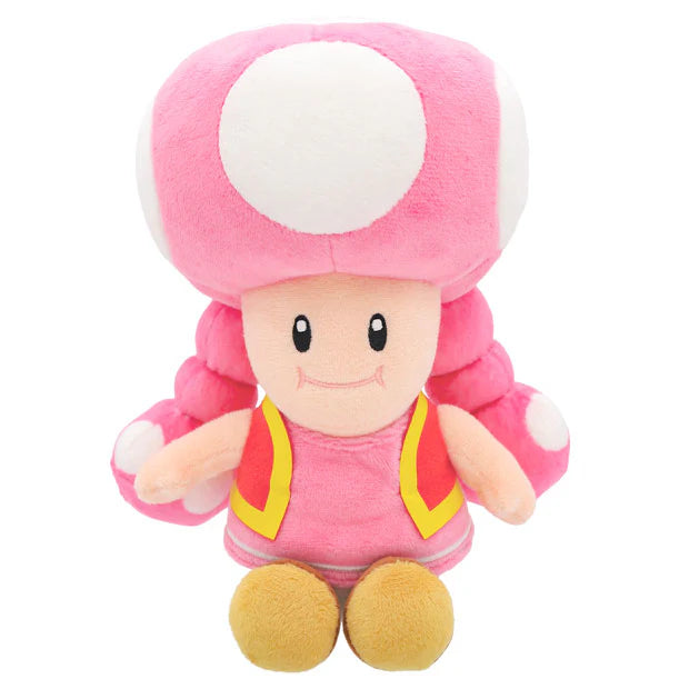 Universal Studios Japan - Super Nintendo World - Toad - Plush Toy - (S Size)