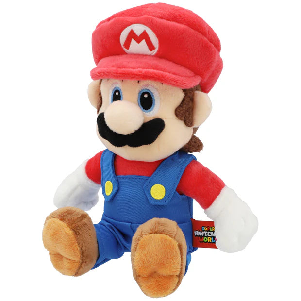 Universal Studios Japan - Super Nintendo World - Mario - Plush Toy - (S Size)