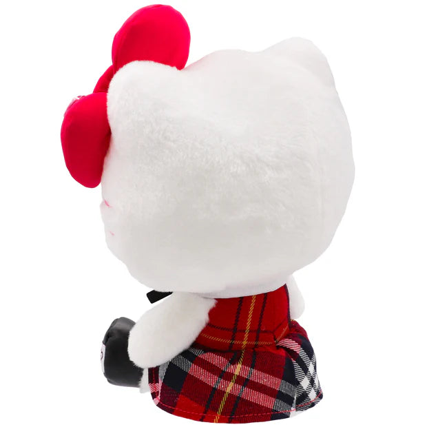 Universal Studios Japan - Hello Kitty - Red Plaid Plush - Small Size
