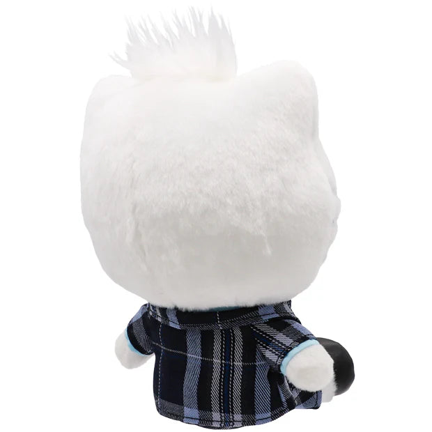 Universal Studios Japan - Hello Kitty - Dear Daniel - Blue Plaid Plush - Small Size