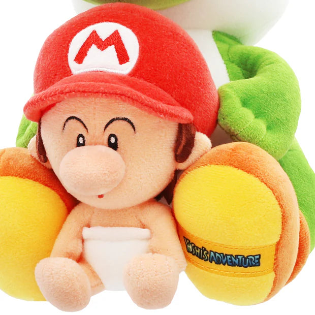 Universal Studios Japan - Super Nintendo World - Yoshi/Baby Mario - Plush Toy (M size)