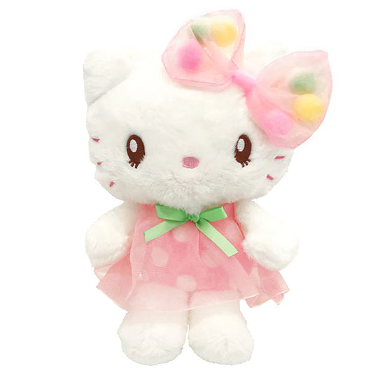 Universal Studios Japan - Hello Kitty - Pom Pom Plush S Size