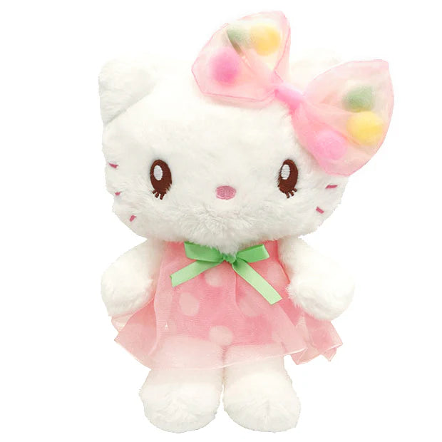 Universal Studios Japan - Hello Kitty - Pastel Tulle Plush - Small Size