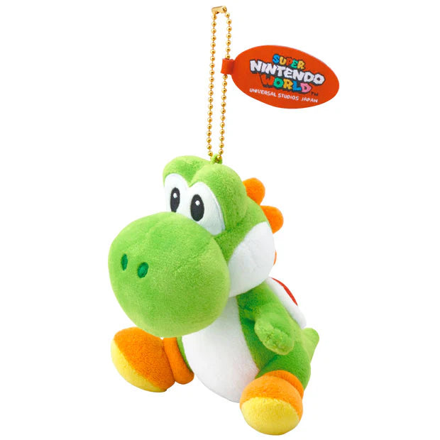 MAY 1 PREORDER - Universal Studios Japan - Super Nintendo World - Yoshi - Plush Keychain