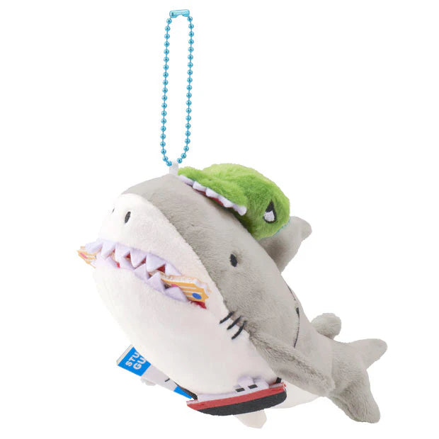 MAY 1 PREORDER - Universal Studios Japan - Jaws x Jurassic Park - Plush Keychain