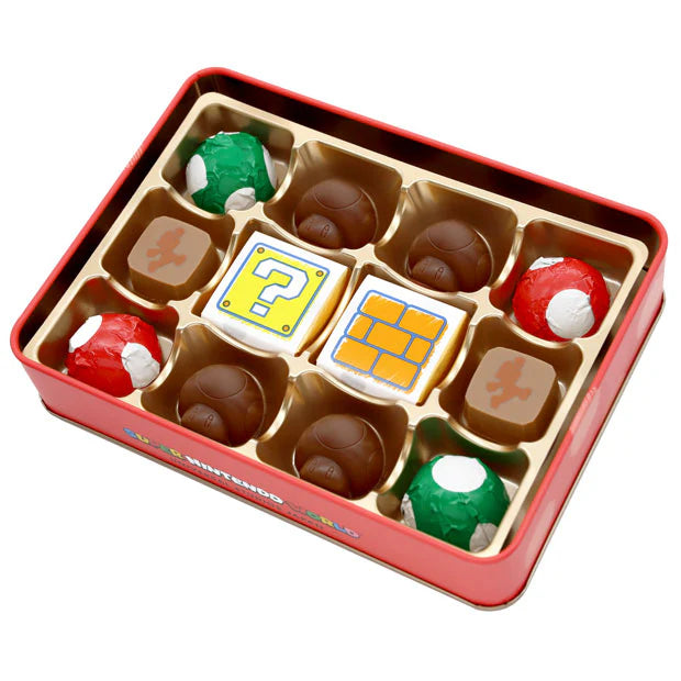 Universal Studios Japan - Super Nintendo World - Assorted Chocolate Tin