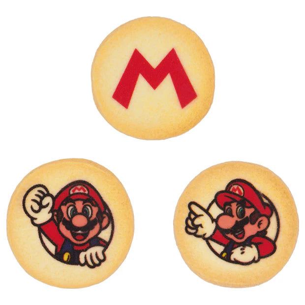 Universal Studios Japan - Super Nintendo World - Mario Printed Cookie Tin