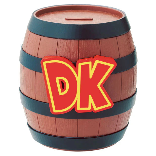 Universal Studios Japan - Super Nintendo World - Donkey Kong - Assorted Snacks Piggy Bank