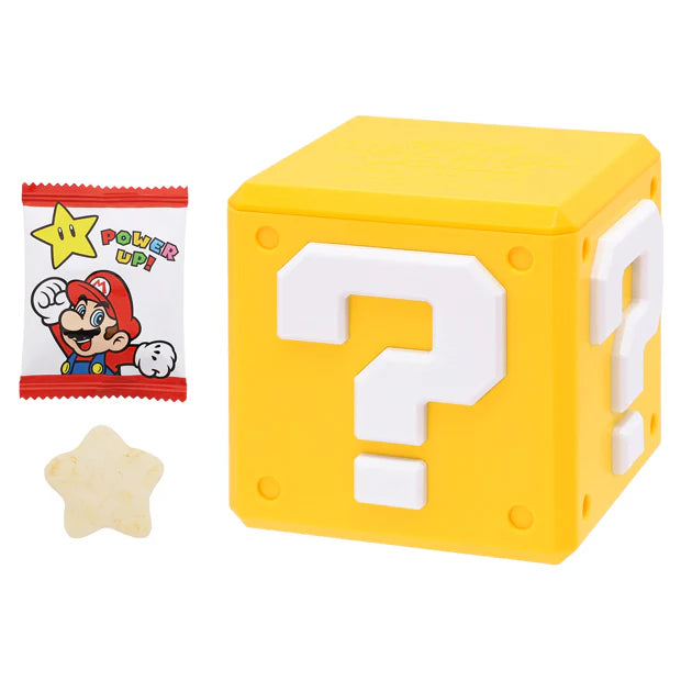 Universal Studios Japan - Super Nintendo World - Question Mark Block - Rice Crackers